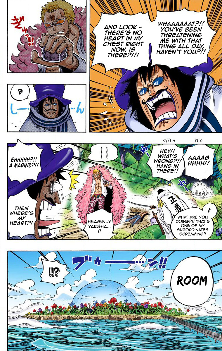 One Piece - Digital Colored Comics Chapter 723 13